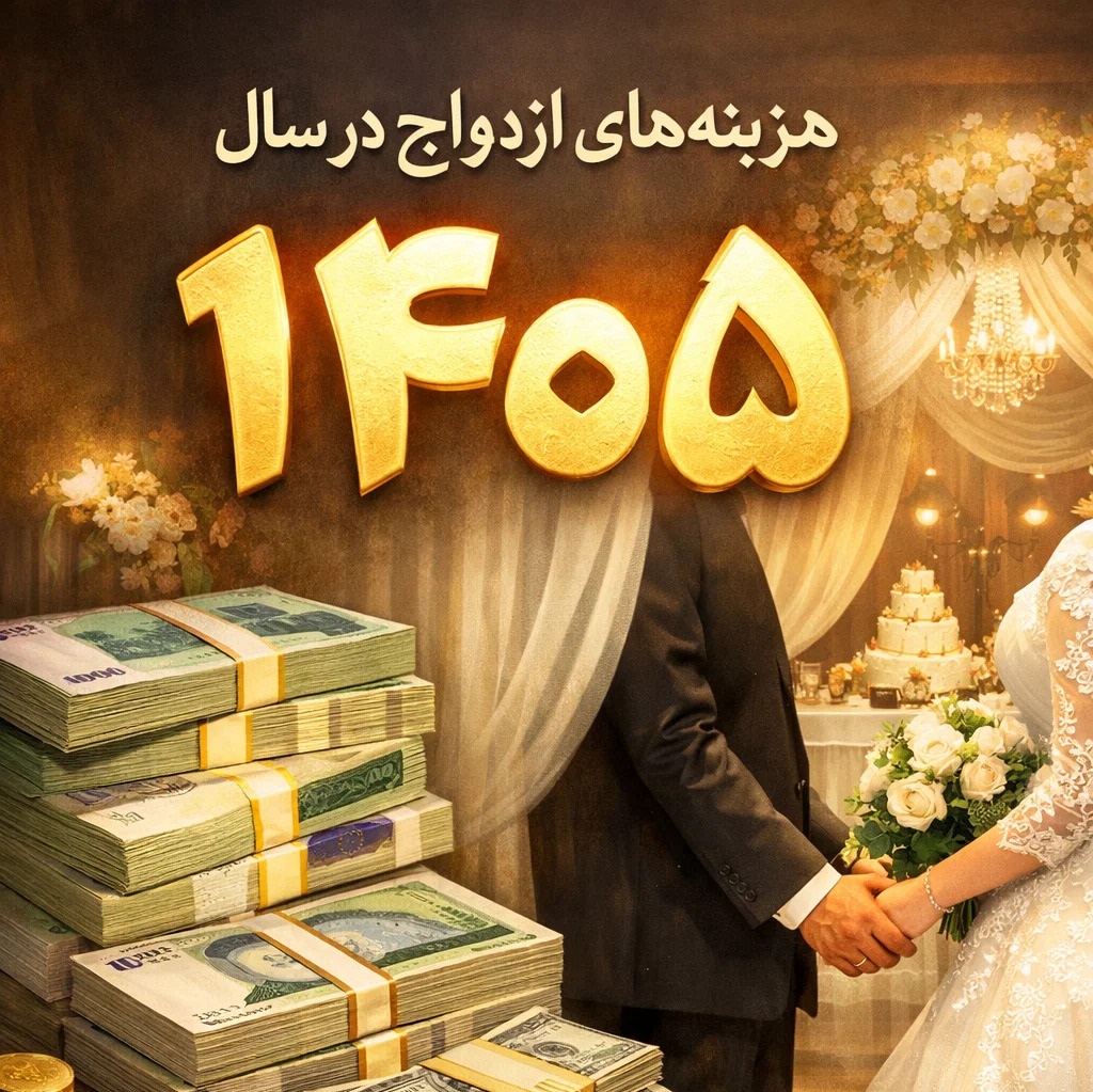بررسی هزینه برگزاری مراسم عقد و ازدواج در سال ۱۴۰۵ با خدمات مختلف